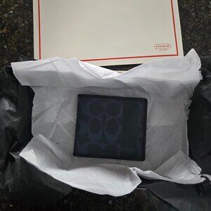 Coach men’s wallet – BNWT